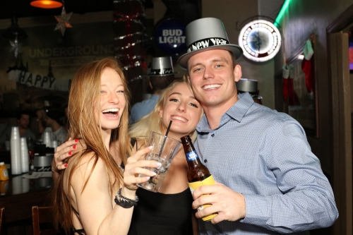 12.31.18 | NYE at Underground Public House
